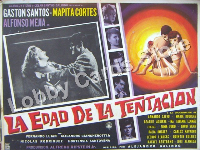 MAPY CORTES/LA EDAD DE LA TENTACION